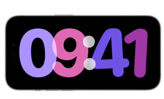 新和apple服务中心分享如何在iPhone上使用待机显示